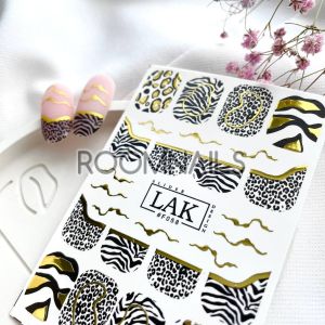 СТИКЕРИ МАНИКЮР LAK
