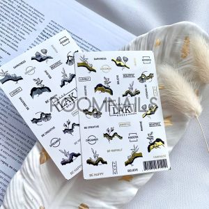 СТИКЕРИ МАНИКЮР LAK