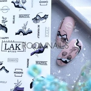 СТИКЕРИ МАНИКЮР LAK