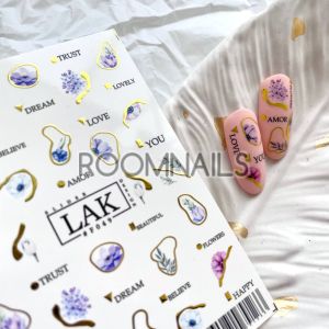 СТИКЕРИ МАНИКЮР LAK