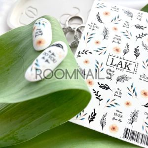 СТИКЕРИ МАНИКЮР LAK