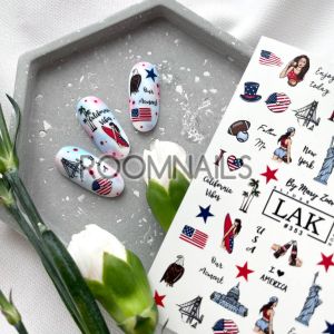 СТИКЕРИ МАНИКЮР LAK