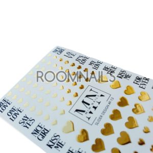 СТИКЕРИ MIW NAILS