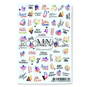 СТИКЕРИ MIW NAILS
