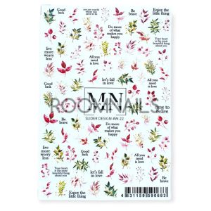 СТИКЕРИ MIW NAILS