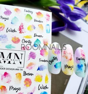СТИКЕРИ MIW NAILS