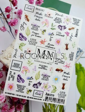 СТИКЕРИ MIW NAILS