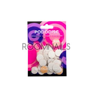 ФАЙЛОВЕ ЗА ПОДО ДИСК БЕЛИ 320 ГРИТ РАЗМЕР S-50 БР