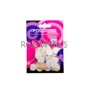 ФАЙЛОВЕ ЗА ПОДО ДИСК БЕЛИ  240 ГРИТ РАЗМЕР S-50 БР