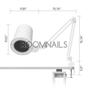 4BLANC ПРАХОУЛОВИТЕЛ  ALIZE С МОНТАЖ НА МАСА И LED ОСВЕТЛЕНИЕ