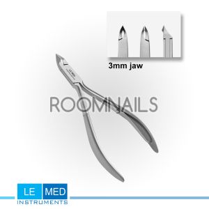  CUTICLE NIPPERS 6120-3 MM