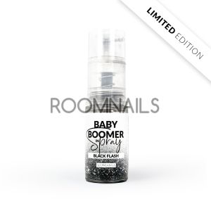 BABY BOOM SPRAY BLACK FLASH-5 GR