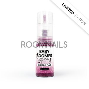BABY BOOM SPRAY DARK PINK FLASH- 5 GR