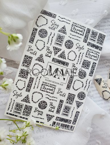 СТИКЕРИ MIW NAILS