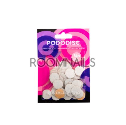 FILES FOR PODO DISC 180 GRIT SIZE S-50 PCS