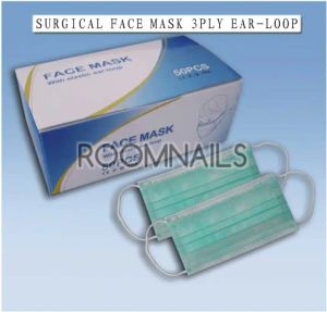 ТРИСЛОЙНА МЕДИЦИНСКА МАСКА ЗА ЕДНОКРАТНА УПОТРЕБА - 50 бр. в кутия