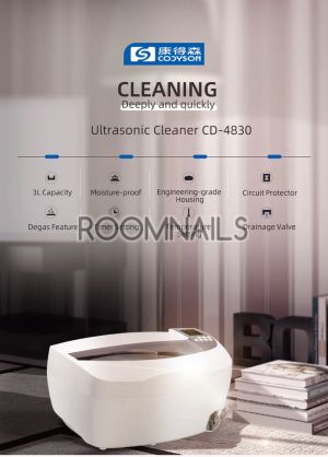 Ултразвукова вана Codyson CD-4830 3L с функция за нагряване