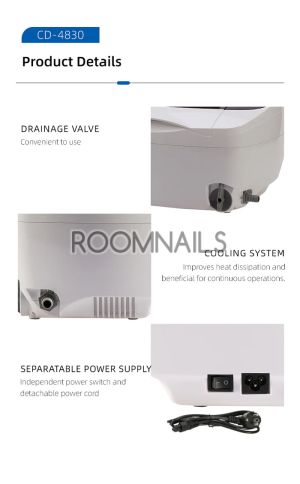 Ултразвукова вана Codyson CD-4830 3L с функция за нагряване