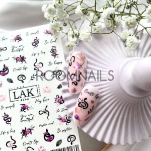 СТИКЕРИ МАНИКЮР LAK